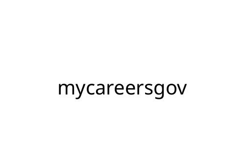 mycareersgov