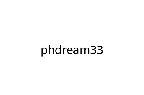 phdream33