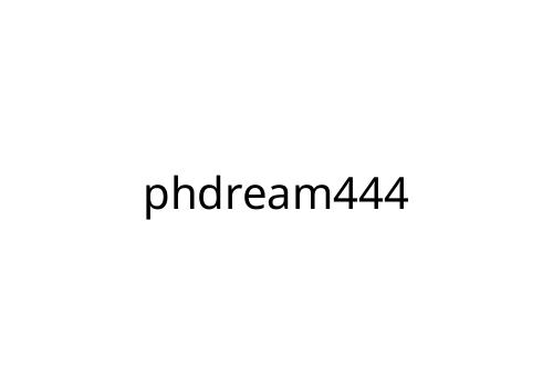 phdream444