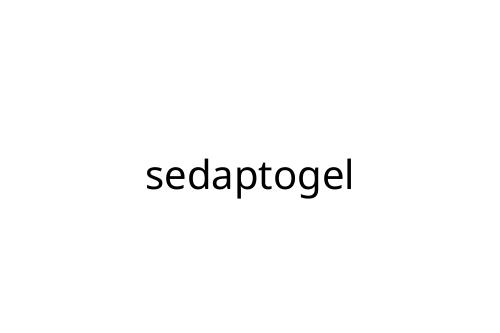 sedaptogel