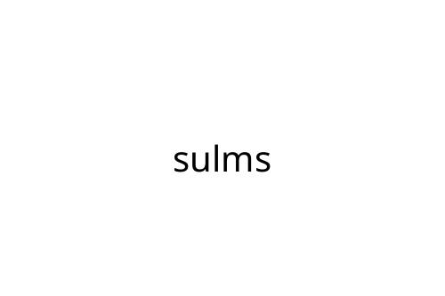 sulms
