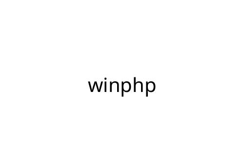 winphp