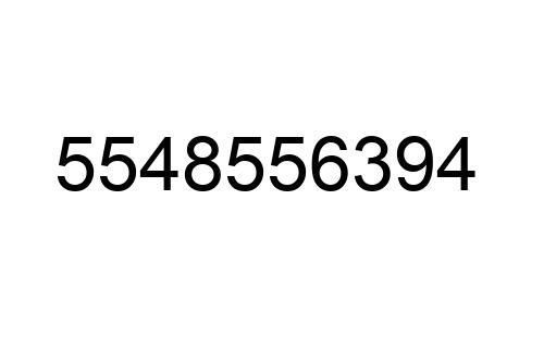 5548556394