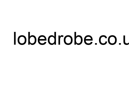 lobedrobe.co.uk