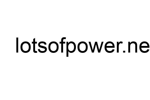 lotsofpower.net