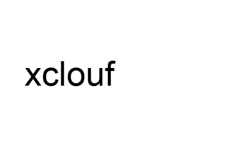 xclouf