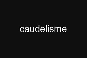 caudelisme