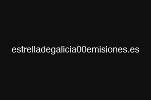 estrelladegalicia00emisiones.es
