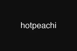 hotpeachi