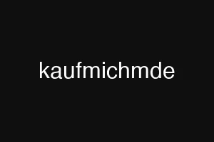 kaufmichmde