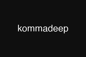 kommadeep