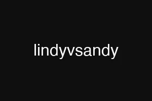 lindyvsandy