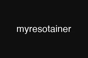myresotainer