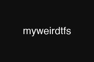 myweirdtfs