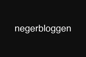 negerbloggen