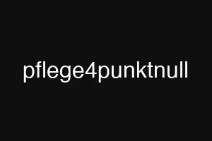 pflege4punktnull