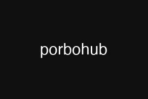 porbohub