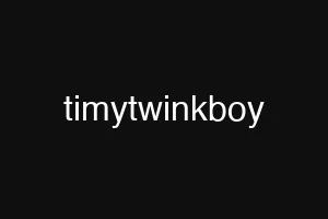 timytwinkboy
