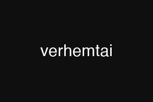 verhemtai