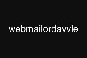 webmailordavvle