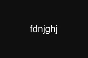fdnjghj