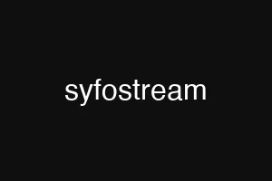 syfostream
