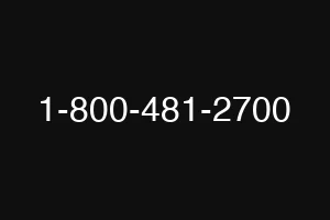 1-800-481-2700