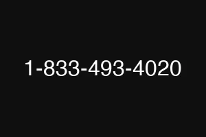 1-833-493-4020