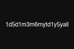 1d5d1m3m6mytd1y5yall