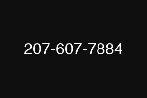 207-607-7884