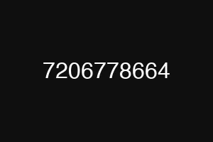 7206778664