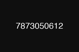 7873050612