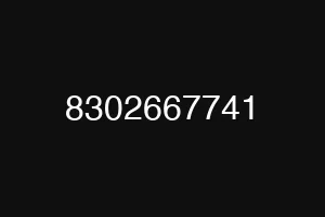 8302667741
