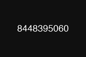8448395060