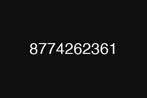 8774262361