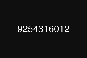 9254316012