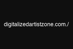 digitalizedartistzone.com./
