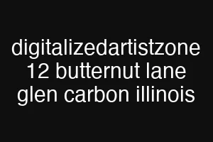 digitalizedartistzone 12 butternut lane glen carbon illinois